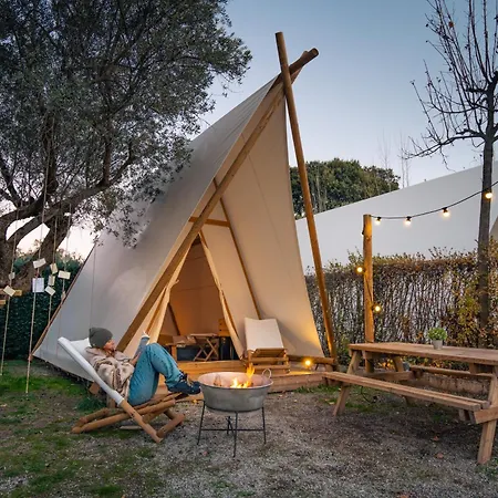 Luxury tent Kampaoh Sierra Nevada Guejar Sierra