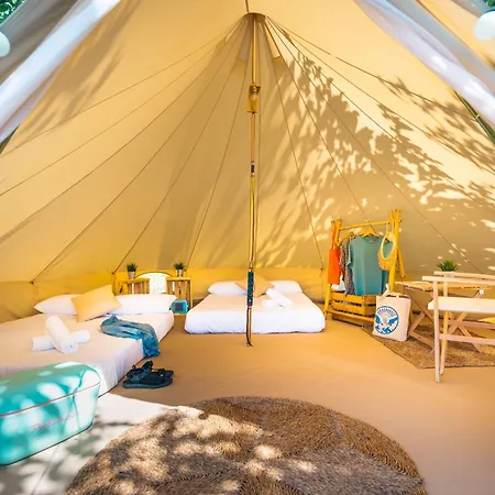 Kampaoh Sierra Nevada Luxury tent Guejar Sierra