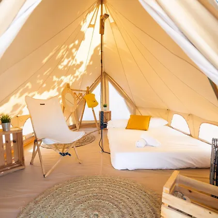 Luxury tent Kampaoh Sierra Nevada *